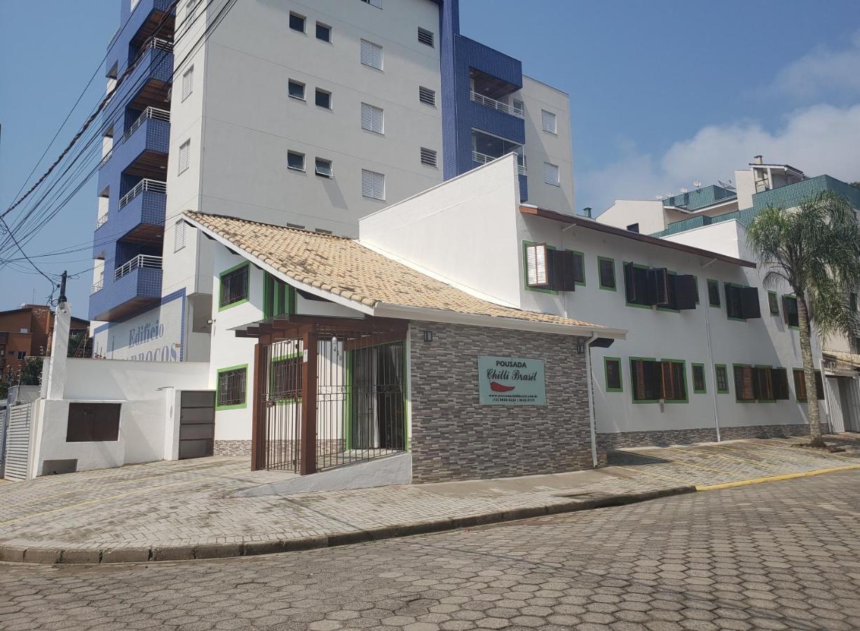 Pousada Chilli Brasil Ubatuba Exteriér fotografie